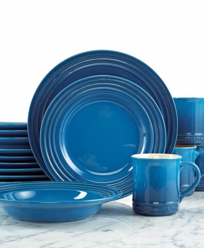 Le Creuset 16-Pc. Set, Service for 4